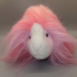 Douglas Toys Fuzzles Bubble Gum Pink Guinea Pig Plush Stuffed Animal Toy